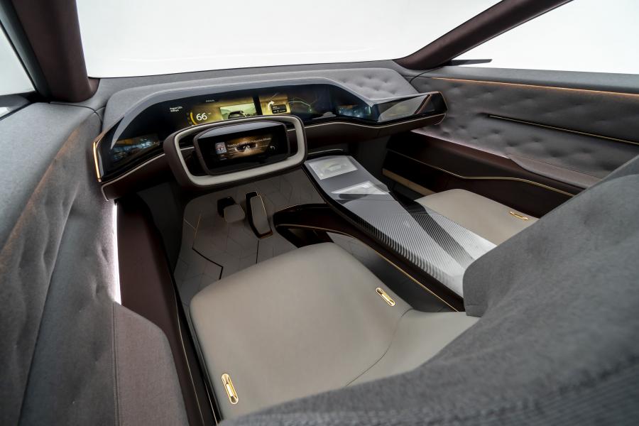 Торпедо Infiniti QX Inspiration 2019 года  (фото 28 из 159)